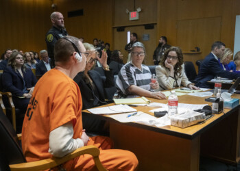 Michigan school shooter’s parents sentenced to at least 10 years in prison