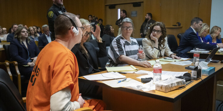 Michigan school shooter’s parents sentenced to at least 10 years in prison