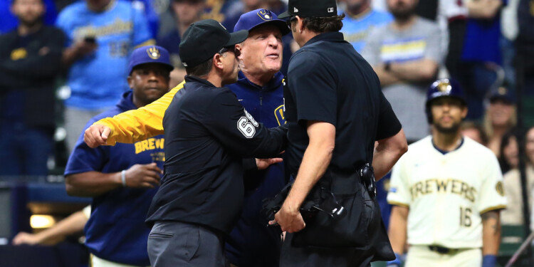 Brewers 360: A frustrated Pat Murphy says Brewers ‘got beat on a technicality’