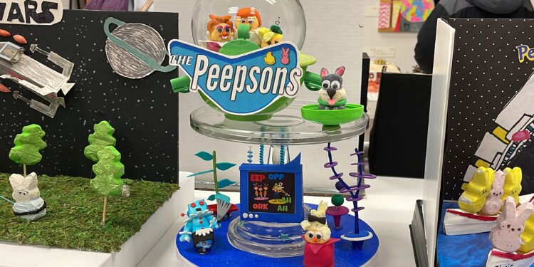 Peeps Power! Get Inspired by Sugary Art at the Racine Art Museum