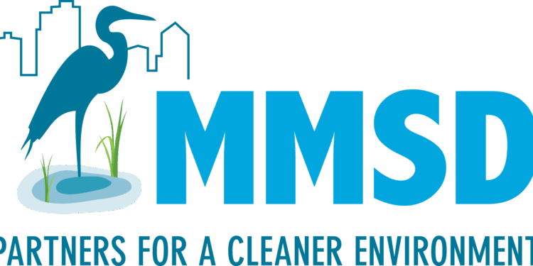 Stormwater overflow alert from the MMSD