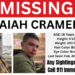 Raising money to find Isaiah Cramer