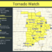 Grant County on Tornado Watch as high-speed winds creep in Southwest Corner of Wisconsin