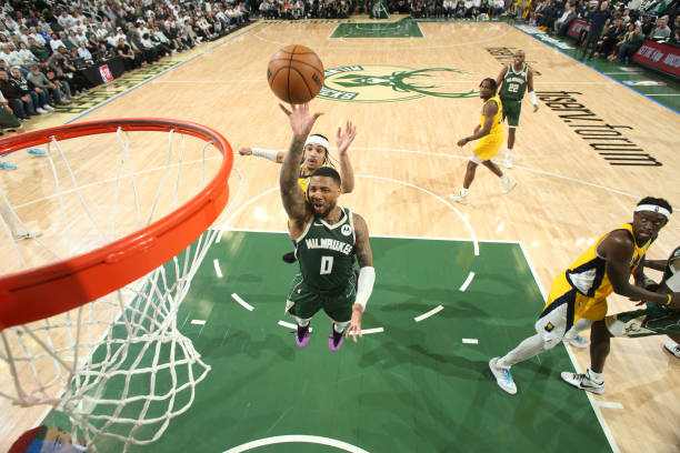 Bucks In 6 Minutes: Pacers even playoff series with 125-108 win in Milwaukee (4/23/24)