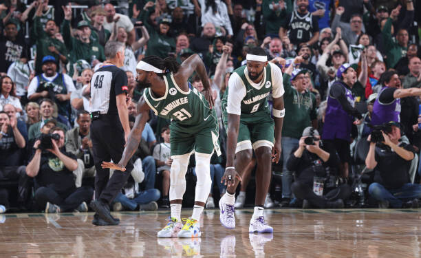 Bucks In 6 Minutes: Middleton and Portis combine to score 58 in Bucks 115-92 rout of Pacers in game-five (4/30/24)