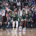 Bucks In 6 Minutes: Middleton and Portis combine to score 58 in Bucks 115-92 rout of Pacers in game-five (4/30/24)