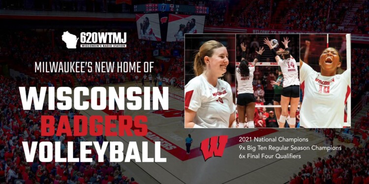620 WTMJ & ESPN Madison becoming home to University of Wisconsin Women’s Volleyball