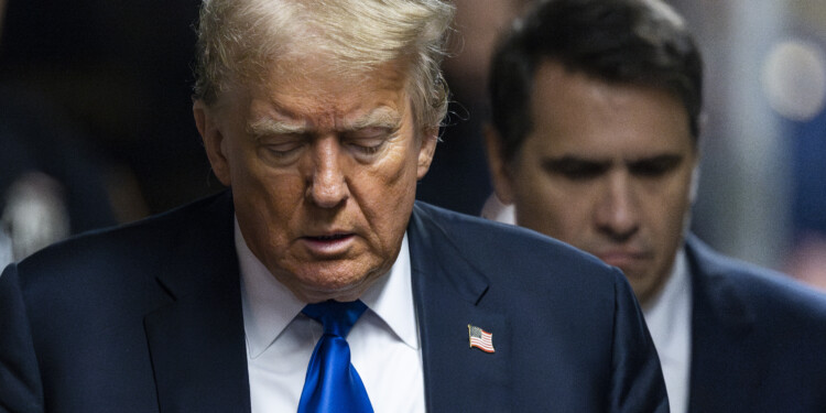 Guilty: Trump becomes first former U.S. president convicted of felony crimes