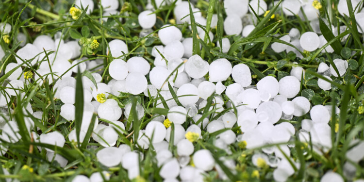 Hail is biggest threat from Tuesday storms