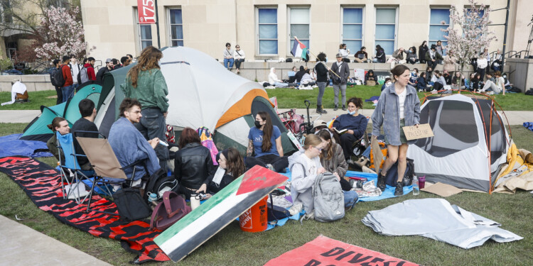 UW System President: Tents are unlawful, ‘full stop’