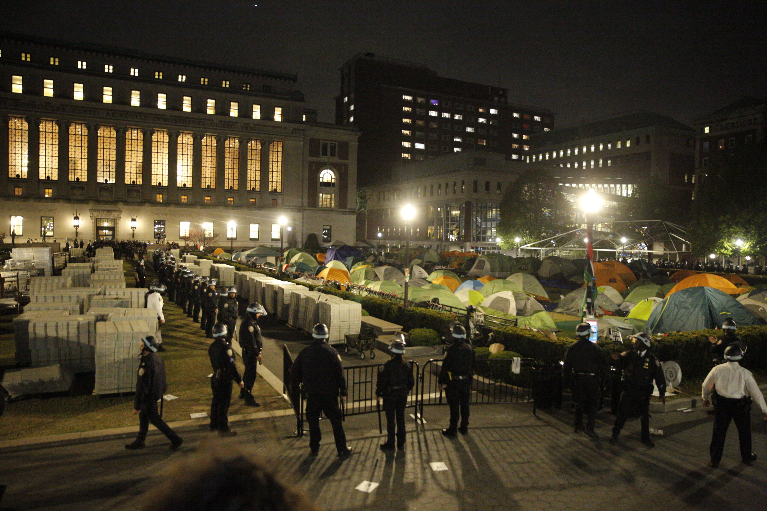 Columbia University cancels main commencement after protests that ...