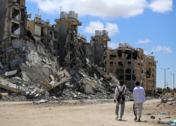 Hamas announces it has accepted an Egyptian-Qatari cease-fire proposal