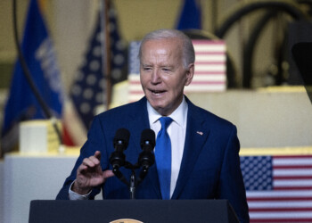 “It will not pass on my watch”: President Biden speaks exclusively with 101.7 The Truth’s Sherwin Hughes