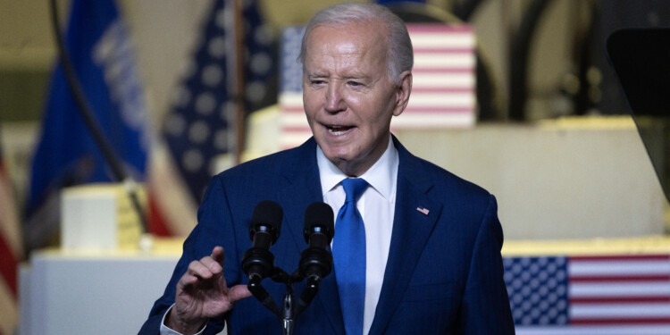 “It will not pass on my watch”: President Biden speaks exclusively with 101.7 The Truth’s Sherwin Hughes