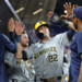 Christian Yelich slugs go-ahead 2-run triple in 8th, helps Brewers beat Marlins 7-5