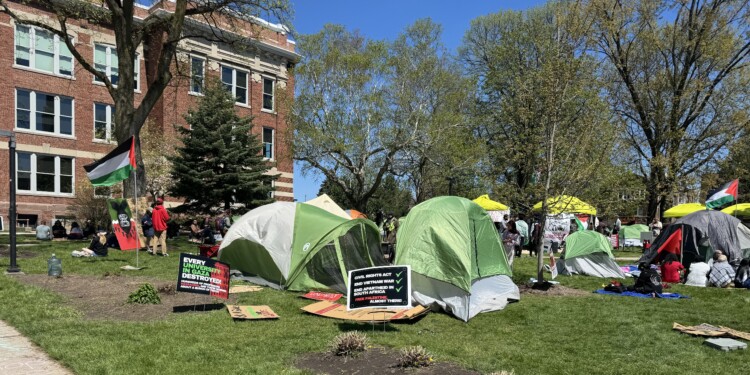 UW-Milwaukee protests hold strong during national teardowns as Gov. Tony Evers & Mayor Cavalier Johnson weigh in