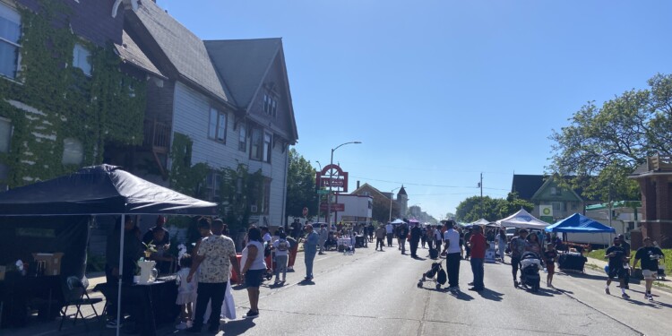 The Heal the Hood Block Party