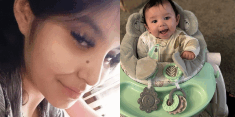 Teenager and her child critically missing