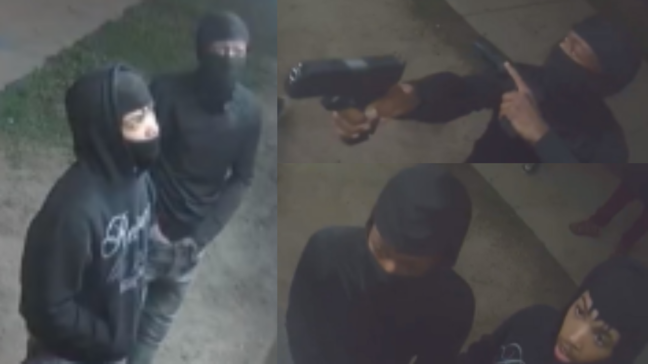 Police searching for Milwaukee armed robbery suspects