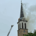 Firefighters responding to Madison church fire