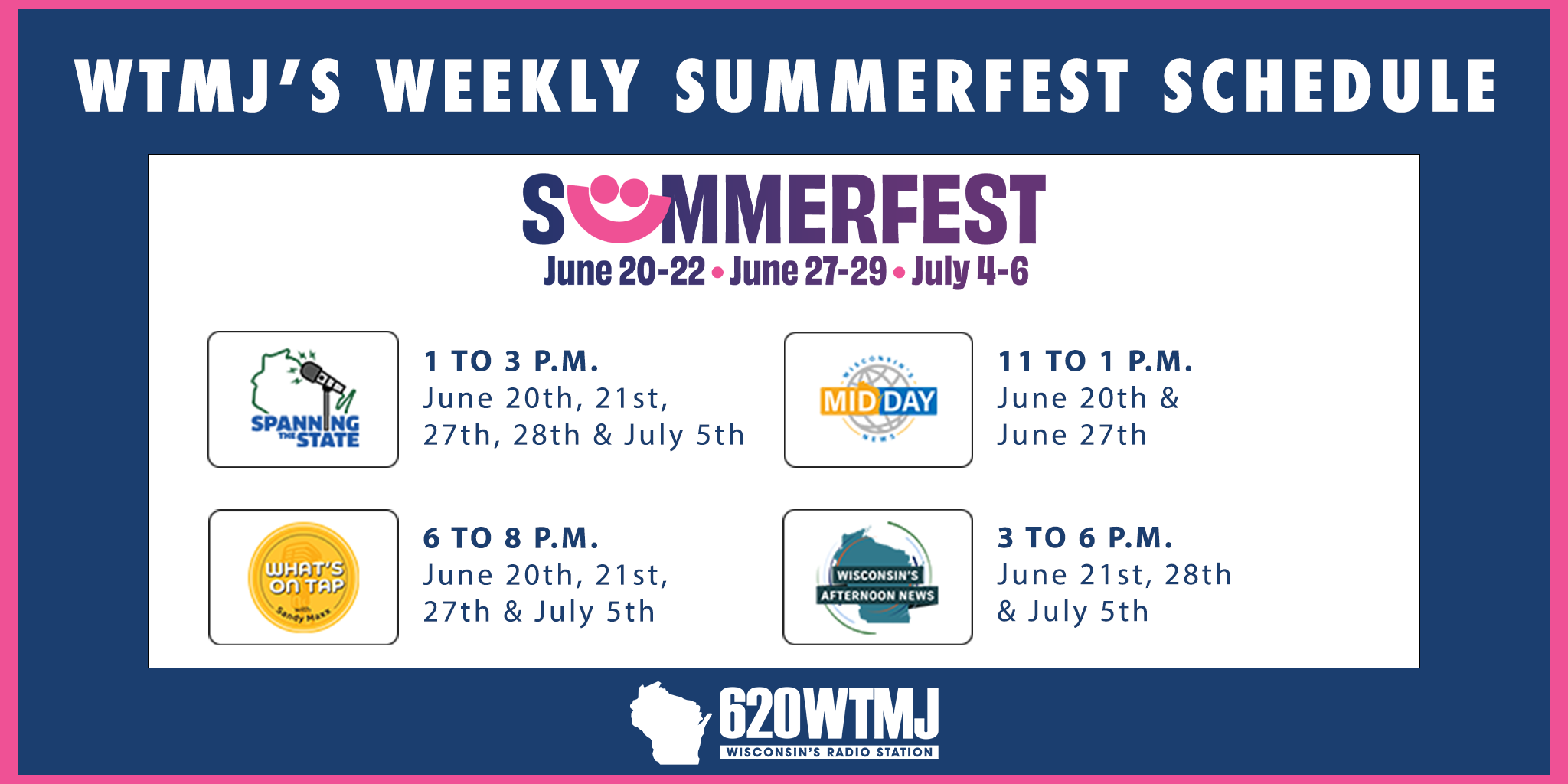 Summerfest WTMJ