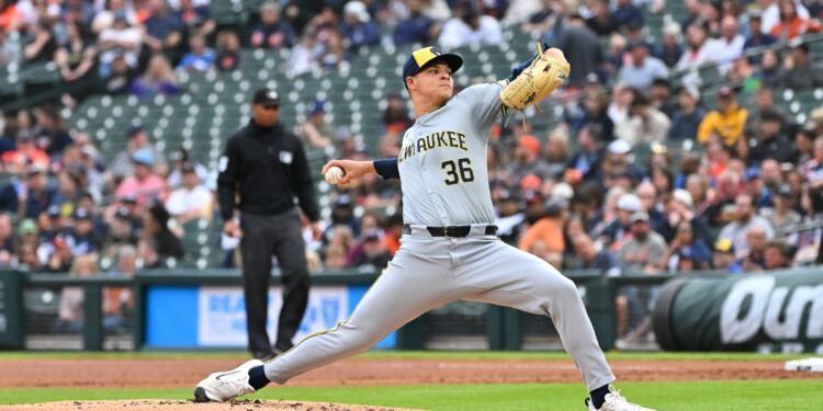 Tobias Myers shuts down Tigers’ bats while Brewers break out of offensive slump in 10-0 win