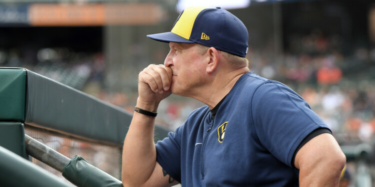 Pat Murphy shares what advice he’ll give rookie pitcher Carlos Rodriguez before MLB debut