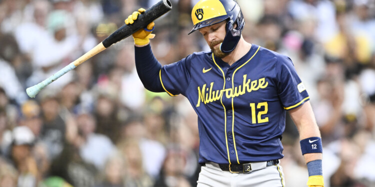Cronenworth homers and has a career-high 5 hits as the Padres beat the Brewers 9-5, lose Tatis