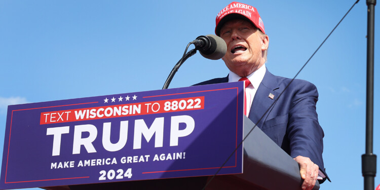 Trump declares ‘I love Milwaukee’ after reportedly using the word ‘horrible’ for the RNC host city