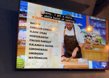 Top Chef Takeaway: Harbor House Hustle