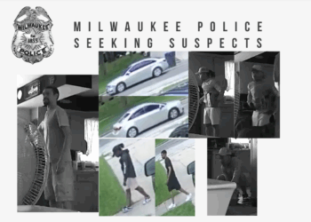 Searching for armed robbery suspects in Milwaukee