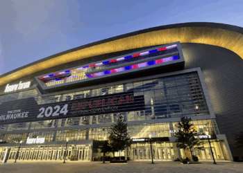 Fiserv Forum 2024 RNC Downtown Milwaukee 2