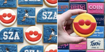 Whisk Chick cookies.