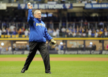 MLB commissioner emeritus Bud Selig celebrates his 90th birthday