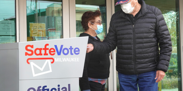 Wisconsin election officials tell clerks best ways to operate absentee ballot drop boxes
