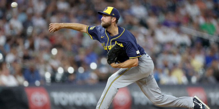 Rea and Junis Lead Brewers to Shut Out Win at Coors Field