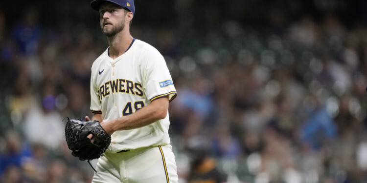 Bart hits grand slam, 1 of 5 Pirates homers in 12-2 rout of Brewers