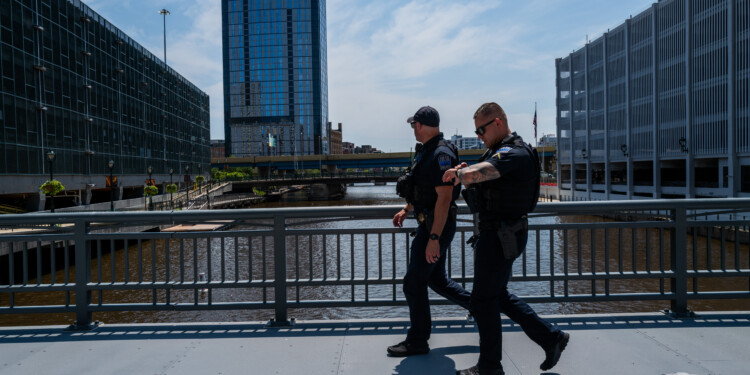 RNC 2024 Day 3: Vance & Trump’s granddaughter rule Night 3, checking in w/ Charlie Sykes, Trump run-through & Milwaukee business bust — Decision Wisconsin Live Blog