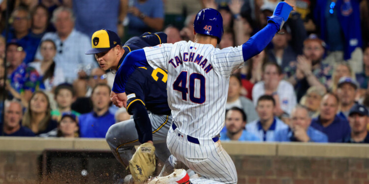 Ian Happ homers, 6 Cubs pitchers cobble together 3-1 win over Brewers