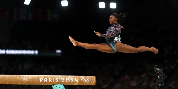 Simone Biles and Team USA earn ‘redemption’ by powering to Olympic gold in women’s gymnastics