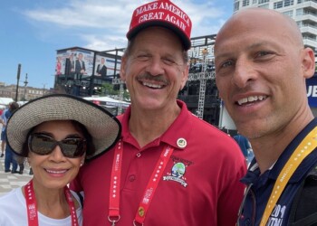 RNC Delegate from Guam is a Packers season ticket holder & self-proclaimed “die-hard”