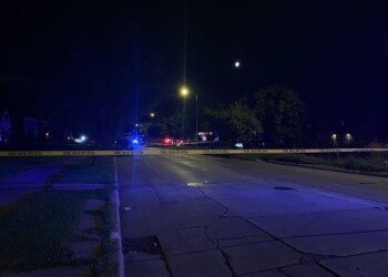 Officer-involved shooting overnight at a Milwaukee gas station