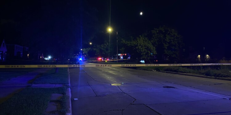 Officer-involved shooting overnight at a Milwaukee gas station