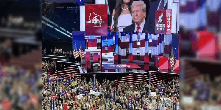 RNC 2024 Day 1: Trump’s first appearance post-assassination attempt in Milwaukee, Vance picked for VP & more — Decision Wisconsin Live Blog