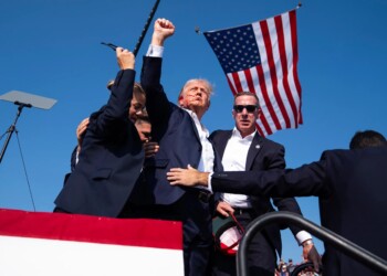 The man behind the iconic image of a bloodied Donald Trump raising his fist — Wisconsin’s Afternoon News