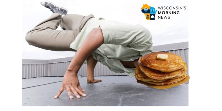 Pancake Breakfast Special: ‘Breaking’ in Paris