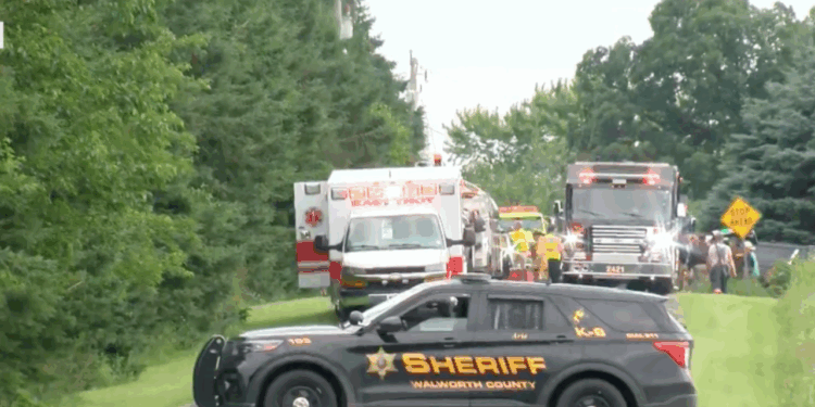 Walworth County house explosion