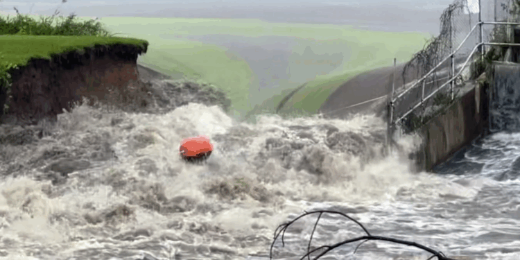 Residents in Wisconsin community return home after dam breach leads to evacuations