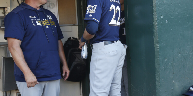 Brewers should know ‘before September 1st’ if Christian Yelich can play, says Pat Murphy