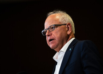 Kamala Harris chooses Minnesota Governor Tim Walz as running mate